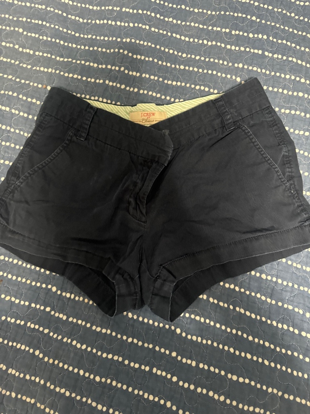 J crew women’s chino shorts